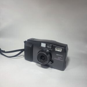 HP Photosmart 35mm Film Camera – 37mm Lens – Untested – As-Is for Parts/Repair